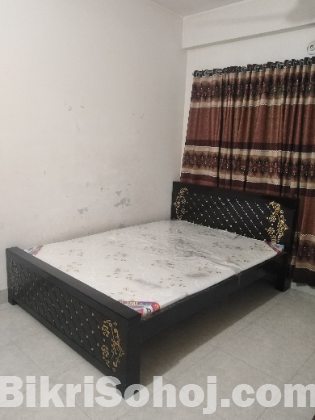 ৫/৭ মালয়েশিয়ান পারটেক্সের খাট ম্যাট্রেস সহ